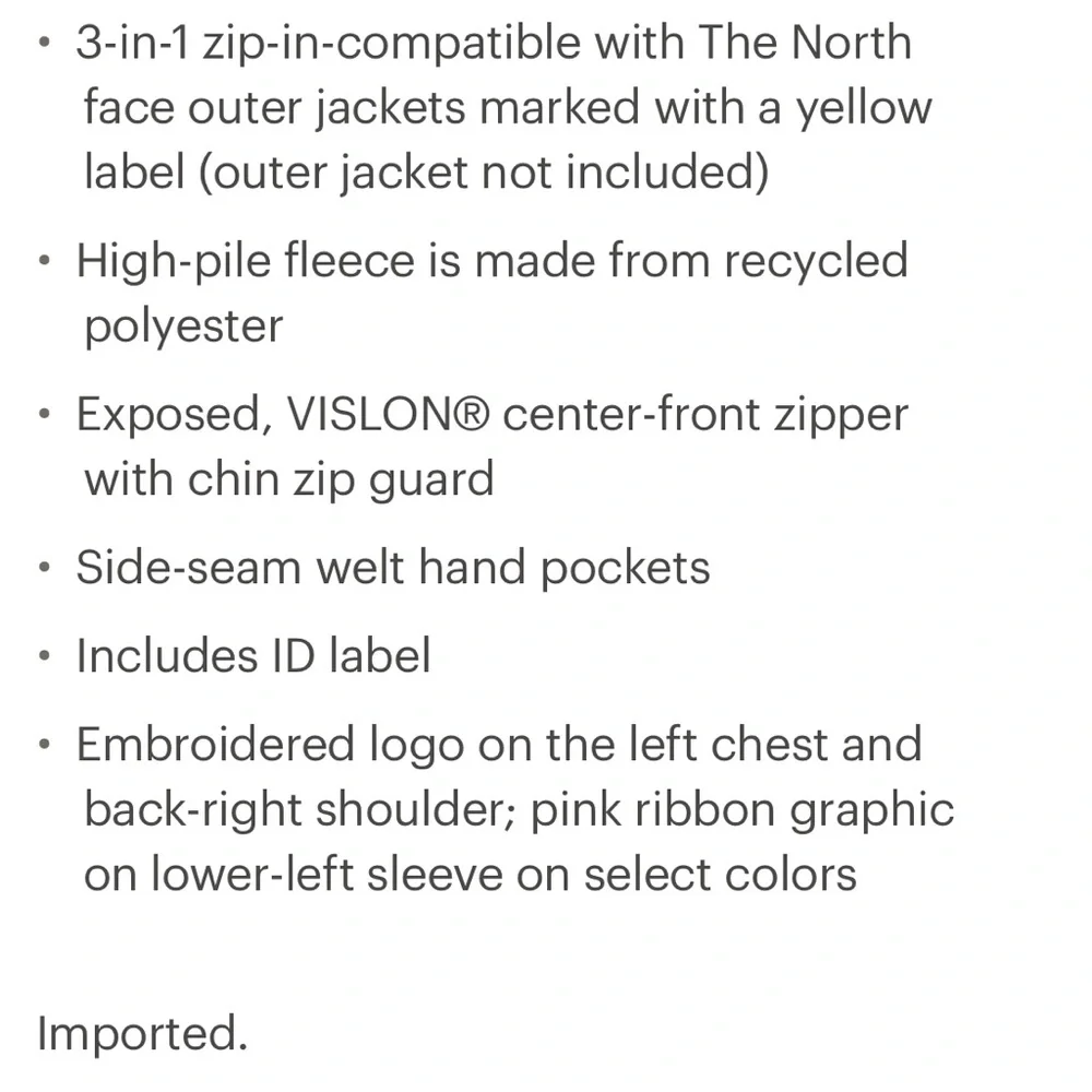 The North Face Osolita Full Zip Jacket - Picture 3 of 11